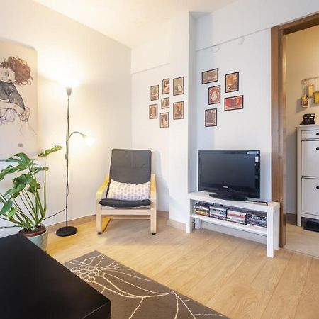 Ferienwohnung Flat With Balcony Near Bull Statue In Kadikoy Istanbul Exterior foto