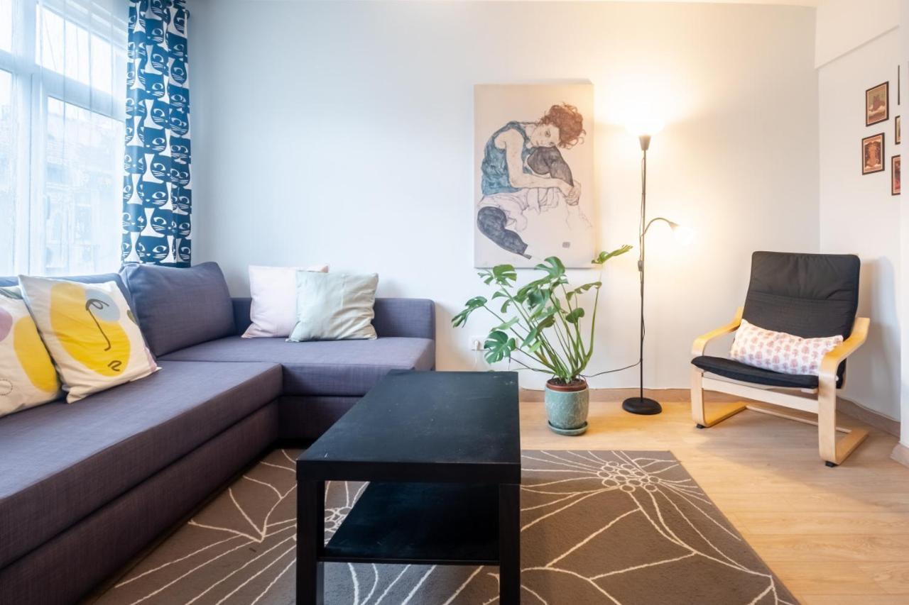 Ferienwohnung Flat With Balcony Near Bull Statue In Kadikoy Istanbul Exterior foto